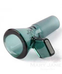 West Coast Gifts Red Eye Tek 14mm Glass On Glass Bong Bowl W/Diamond Handle