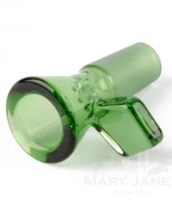 West Coast Gifts Red Eye Tek 14mm Glass On Glass Bong Bowl W/Diamond Handle