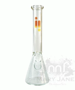 BOB Headquarters Infyniti 7mm 16" Beaker W/ Ice Pinch