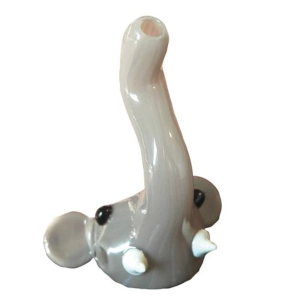 Buy π Puff Pipes Iceberg Glass Elephant Head Pipe π 1 Puff Pipes Iceberg Glass Elephant Head Pipe