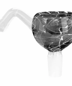 West Coast Gifts Red Eye Glass 14mm Van Halen Pull-Out Glass-On-Glass-Bowl Bong Bowl