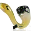 Puff Sherlock Glass Pipe W/ Colour Dots Pipes