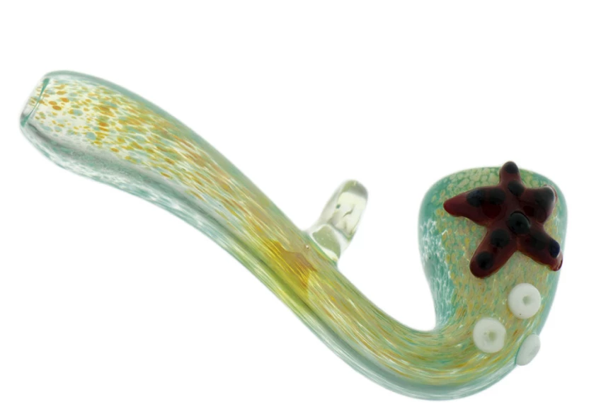 Promo 𧨠Puff Pipes Laughlan Glass Mini Sherlock Pendant Glass Pipe π 1 Puff Pipes Laughlan Glass Mini Sherlock Pendant Glass Pipe