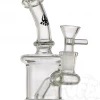 Puff Hydros 5" Tall Mini Tube Dab Rig