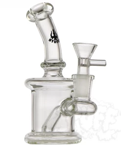 Puff Hydros 5" Tall Mini Tube Dab Rig