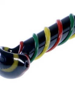 Puff Pipes Jellyfish Glass Swizzler