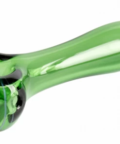 West Coast Gifts Red Eye Glass 3.25" Econo Swirl Hand Pipe