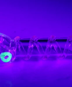 Puff Pipes Jellyfish Glass Swizzler