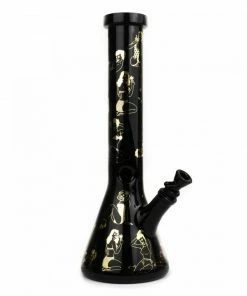 West Coast Gifts Red Eye Glass 15" Pin-Up Beaker Tube Bong