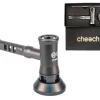 Cheech Glass 5” Aluminum - Glass Bubbler