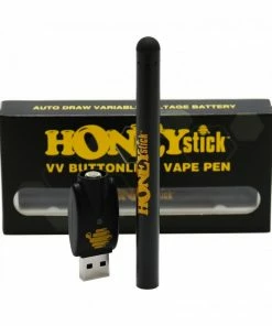BOB Headquarters HoneyStick Variable Voltage Buttonless 510 Battery Concentrate Vaporizers