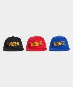 Greenlane Vibes Snapback Hats