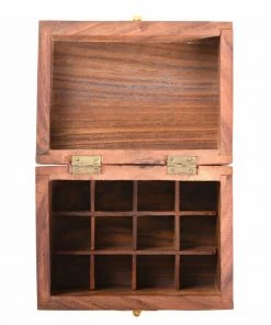 BOB Headquarters New Arrivals 6" X 4.25" Wooden Storage Box