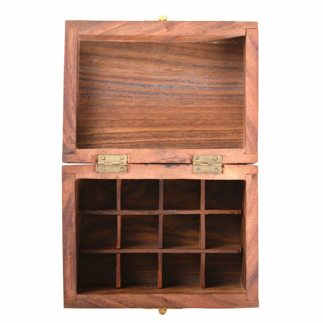 Hot Sale 🎉 BOB Headquarters New Arrivals 6" X 4.25" Wooden Storage Box 😍 1 BOB Headquarters New Arrivals 6" X 4.25" Wooden Storage Box