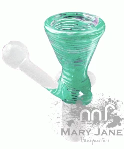 West Coast Gifts Red Eye Glass 14mm Glass-On-Glass Colour Cone Pull-Out