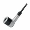 The Smokesman 5.5" Long Silver Billiard Tobacco Pipe Pipes