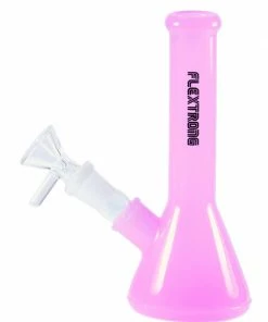 The Smokesman Flexstrong 6" Solid Mini Silicone Beaker Bong Bongs
