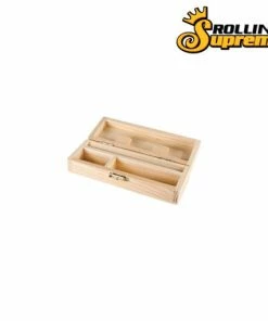 HBI Rolling Supreme Wood Rolling Box Storage