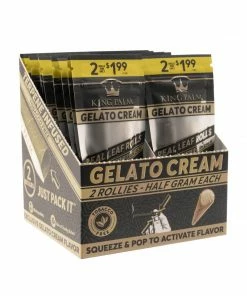 BOB Headquarters King Palm Half Gram Rollie Pre-Roll Pouch New Arrivals