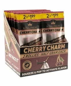 BOB Headquarters King Palm Half Gram Rollie Pre-Roll Pouch New Arrivals