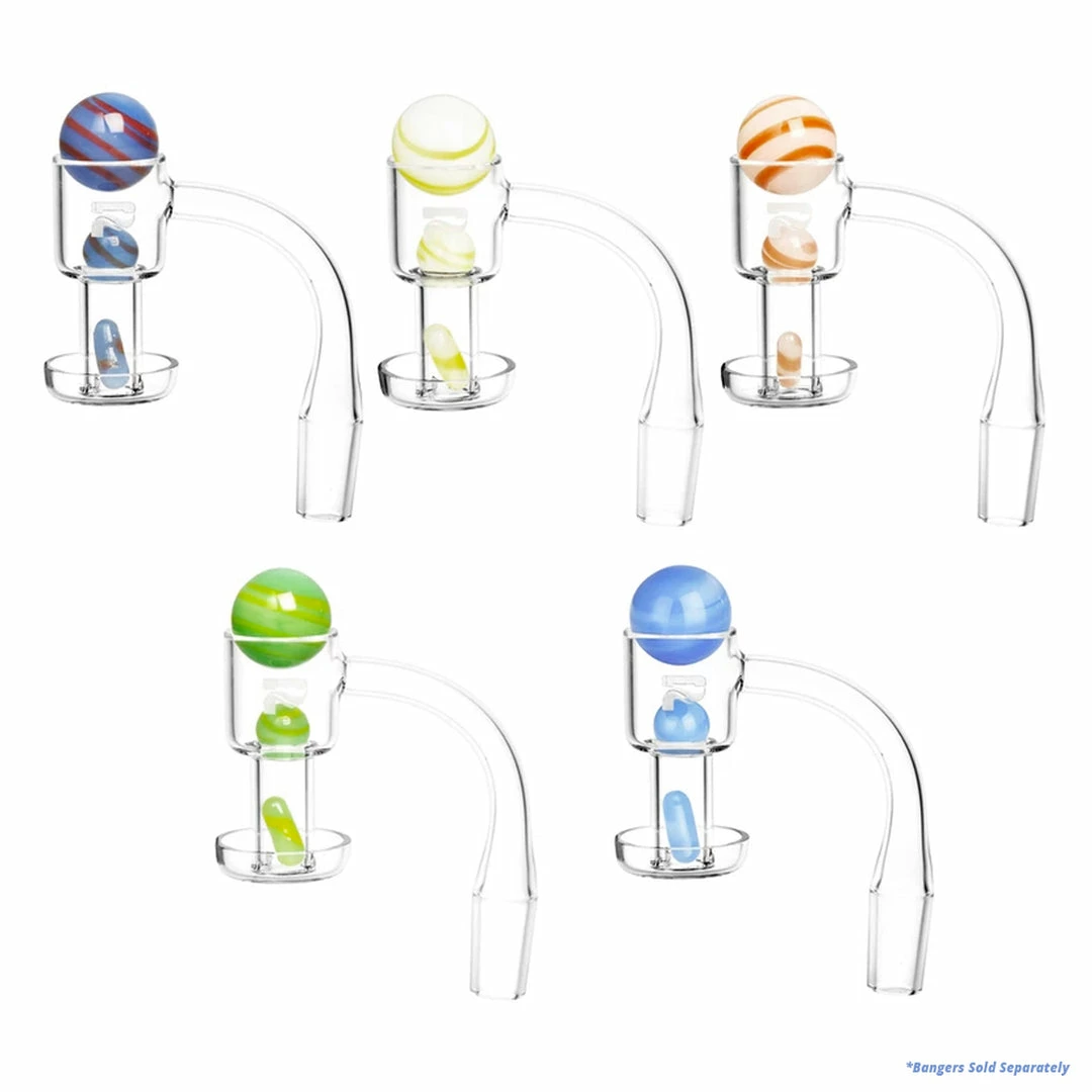 Hot Sale ✔️ BOB Headquarters Carb Caps Pulsar Terp Slurper Pill And Marble 3-Piece Set ⌛ 2 BOB Headquarters Carb Caps Pulsar Terp Slurper Pill And Marble 3-Piece Set