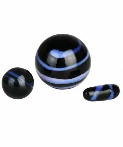 BOB Headquarters Carb Caps Pulsar Terp Slurper Pill And Marble 3-Piece Set
