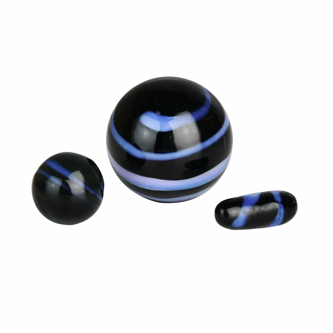 Hot Sale ✔️ BOB Headquarters Carb Caps Pulsar Terp Slurper Pill And Marble 3-Piece Set ⌛ 1 BOB Headquarters Carb Caps Pulsar Terp Slurper Pill And Marble 3-Piece Set