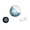 BOB Headquarters Pulsar Terp Slurper Dichro Pill And Ball 3-Piece Set Pulsar Glass