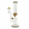 BOB Headquarters Empire Glassworks Save The Bees Recycler Dab Rig
