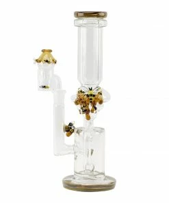 BOB Headquarters Empire Glassworks Save The Bees Recycler Dab Rig