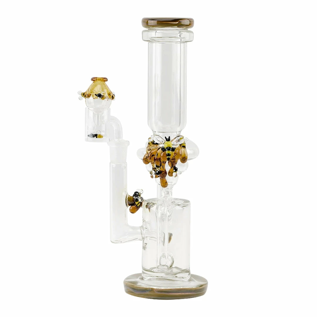 Best Sale β BOB Headquarters Empire Glassworks Save The Bees Recycler Dab Rig π 1 BOB Headquarters Empire Glassworks Save The Bees Recycler Dab Rig
