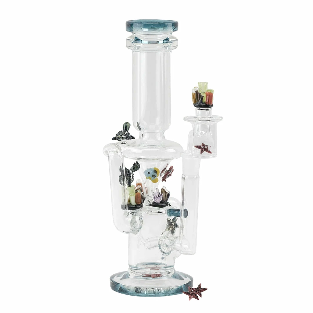 Budget β¨ BOB Headquarters Empire Glassworks Under The Sea Recycler Dab Rig π₯° 1 BOB Headquarters Empire Glassworks Under The Sea Recycler Dab Rig