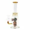 BOB Headquarters Empire Glassworks Save The Bees Straight Tube Bong