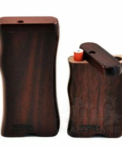 West Coast Gifts Dugouts One Hitters RYOT Wood Dugout One Hitter Case And One Hitter Bat