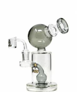 The Smokesman Nice Glass 6.5 Inch Showerhead Orb Dab Rig