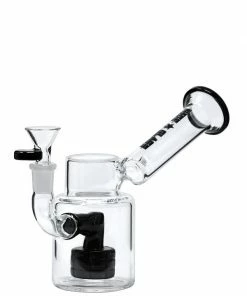 The Smokesman Nice Glass 6" Sidecar Banger Hanger Bubbler