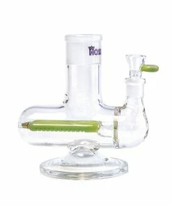 Hoss Glass HOSS 8.5" Tall Triple Inline Perc Build-a-Bong Base