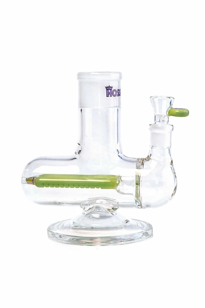 Flash Sale 👏 Hoss Glass HOSS 8.5" Tall Triple Inline Perc Build-a-Bong Base 🥰 1 Hoss Glass HOSS 8.5" Tall Triple Inline Perc Build-a-Bong Base