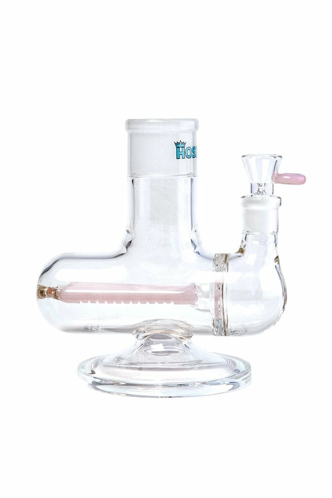 Flash Sale 👏 Hoss Glass HOSS 8.5" Tall Triple Inline Perc Build-a-Bong Base 🥰 4 Hoss Glass HOSS 8.5" Tall Triple Inline Perc Build-a-Bong Base