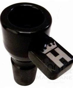 Hoss Glass Hoss 50 Cal Screen Glass On Glass Bong Bowl W/ Square Handle