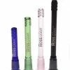 Hoss Glass Full Color Diffuser Downstem With Holes
