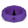West Coast Gifts Lit Silicone 5" Round Ashtray W/ Debowler