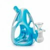 West Coast Gifts LIT Silicone 4.5" Tall Dinosaur Egg Bubbler