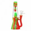 West Coast Gifts LIT™ Silicone 8.25" Lava Lamp Bong LIT Silicone