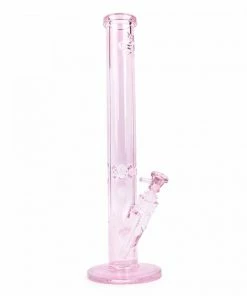 West Coast Gifts Gear Premium 7mm Thick Straight Tube Bongs W/ Debossed Logo