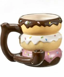 West Coast Gifts Donut Mug Pipe GEAR Premium