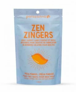 West Coast Gifts Paracanna Zen Zingers Gummy Mix Refill New Arrivals
