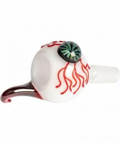 West Coast Gifts New Arrivals Red Eye Glass "Red Eye" 14mm Bong Bowl