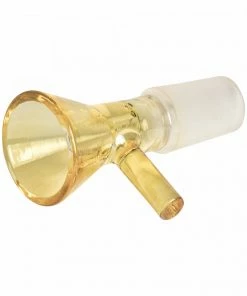 West Coast Gifts Red Eye Glass 14/20 Cone Pull Out Bong Bowl