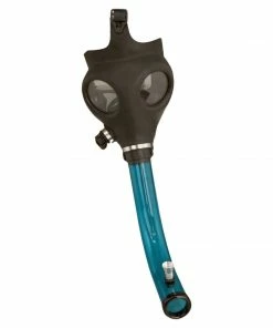 West Coast Gifts Gas Mask W/ Acrylic Steam Roller
